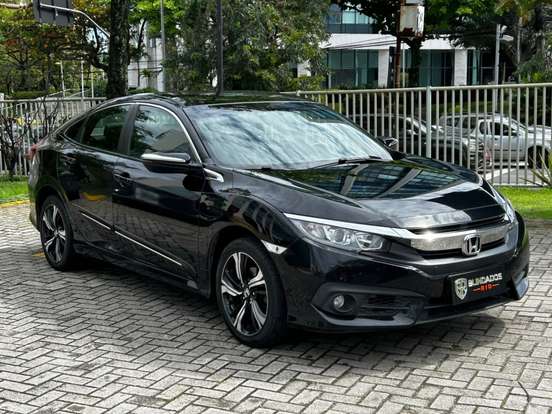 HONDA-CIVIC-2.0 16V FLEXONE EXL 4P CVT HONDA-CIVIC-2018