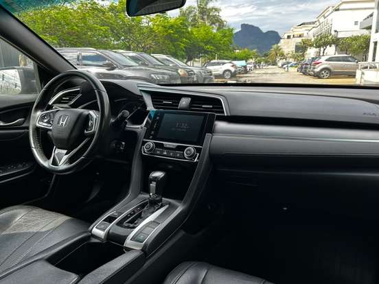 HONDA-CIVIC-2.0 16V FLEXONE EXL 4P CVT HONDA-CIVIC-2018