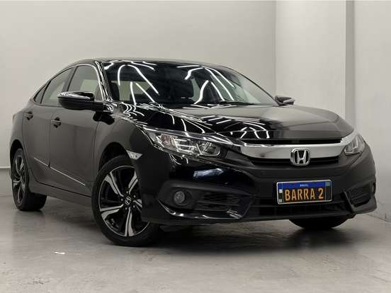 HONDA-CIVIC-2.0 16V FLEXONE EXL 4P CVT HONDA-CIVIC-2018