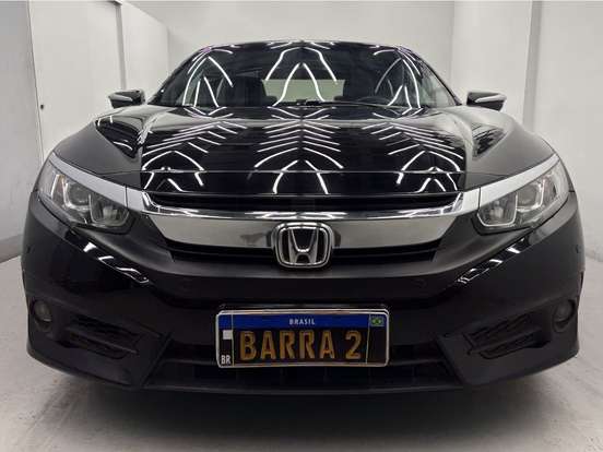 HONDA-CIVIC-2.0 16V FLEXONE EXL 4P CVT HONDA-CIVIC-2018