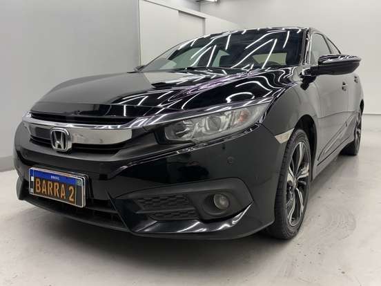 HONDA-CIVIC-2.0 16V FLEXONE EXL 4P CVT HONDA-CIVIC-2018