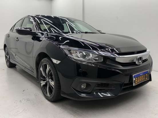 HONDA-CIVIC-2.0 16V FLEXONE EXL 4P CVT HONDA-CIVIC-2018