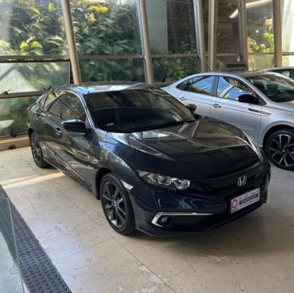 HONDA-CIVIC-2.0 16V FLEXONE EXL 4P CVT HONDA-CIVIC-2019