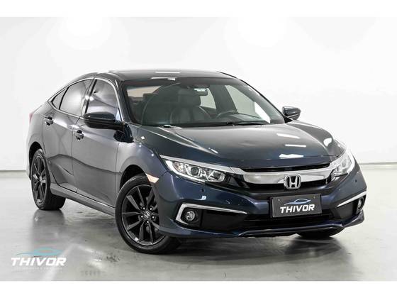 HONDA CIVIC 2.0 16V FLEXONE EXL 4P CVT