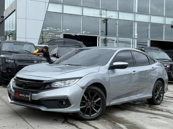 HONDA CIVIC 2.0 16V FLEXONE EXL 4P CVT
