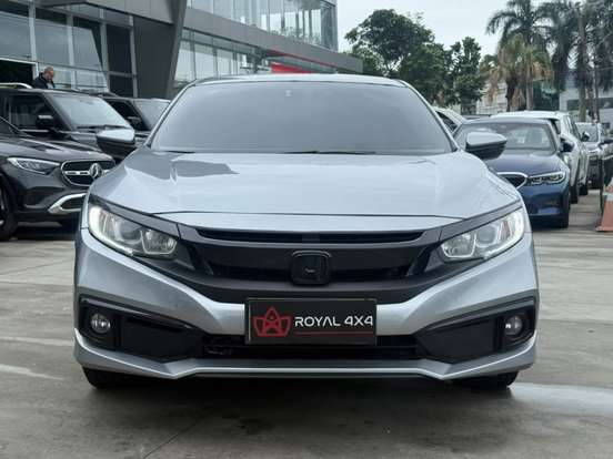 HONDA-CIVIC-2.0 16V FLEXONE EXL 4P CVT HONDA-CIVIC-2020