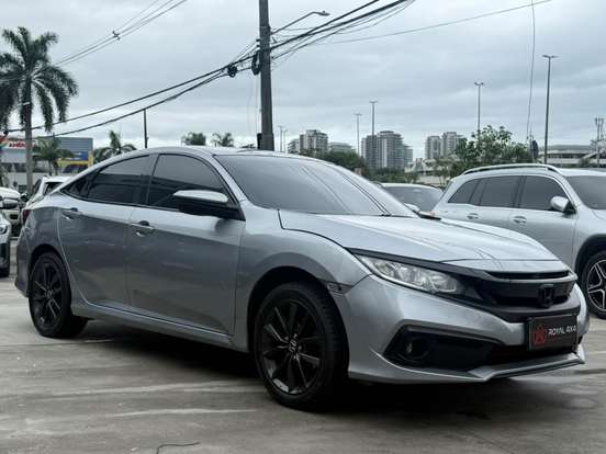 HONDA-CIVIC-2.0 16V FLEXONE EXL 4P CVT HONDA-CIVIC-2020