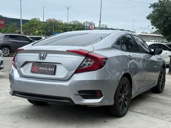 HONDA-CIVIC-2.0 16V FLEXONE EXL 4P CVT HONDA-CIVIC-2020