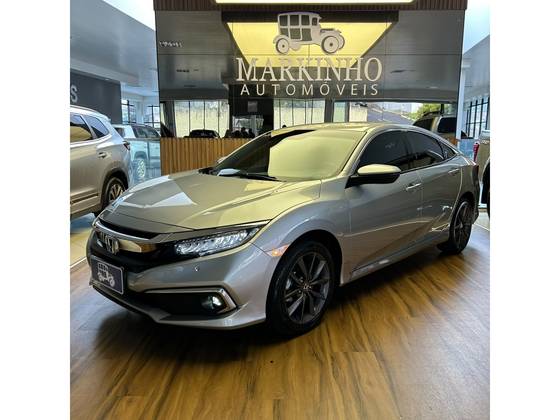 HONDA CIVIC 2.0 16V FLEXONE EXL 4P CVT