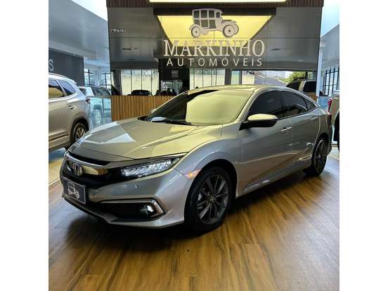 HONDA-CIVIC-2.0 16V FLEXONE EXL 4P CVT HONDA-CIVIC-2021