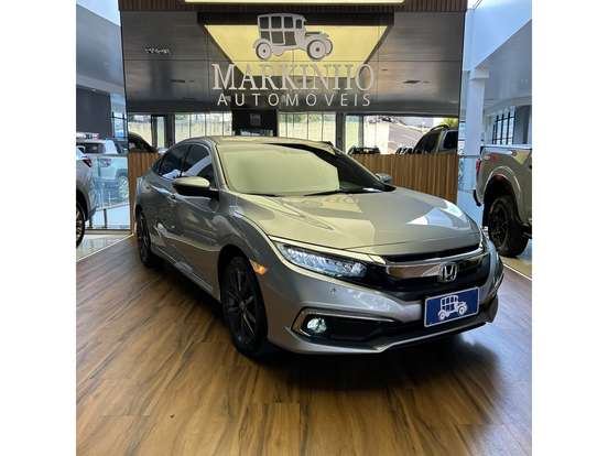 HONDA-CIVIC-2.0 16V FLEXONE EXL 4P CVT HONDA-CIVIC-2021