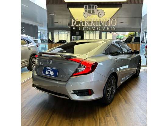 HONDA-CIVIC-2.0 16V FLEXONE EXL 4P CVT HONDA-CIVIC-2021