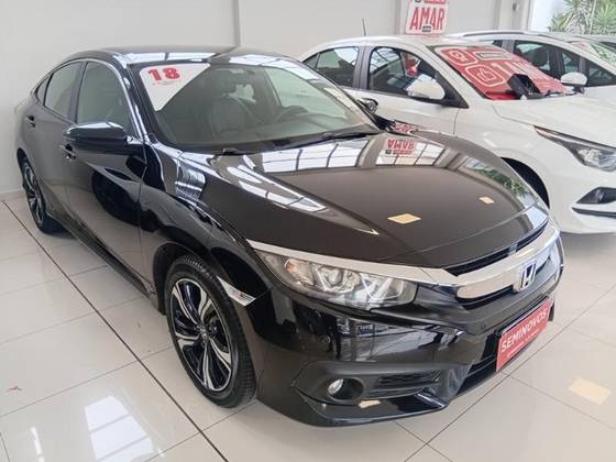 HONDA CIVIC 2.0 16V FLEXONE EXL 4P CVT