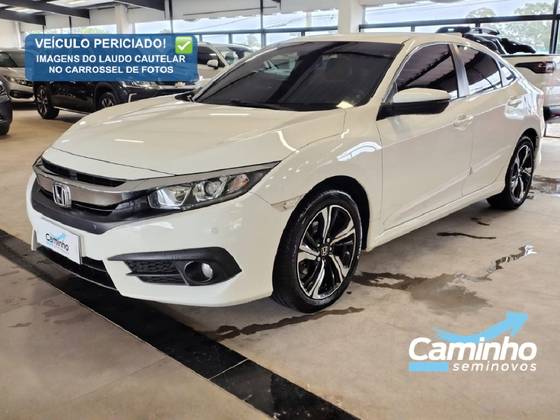 HONDA CIVIC 2.0 16V FLEXONE EXL 4P CVT