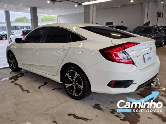 HONDA-CIVIC-2.0 16V FLEXONE EXL 4P CVT HONDA-CIVIC-2018