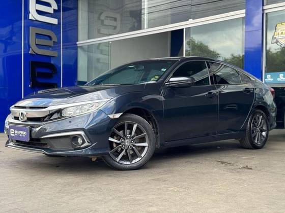 HONDA CIVIC 2.0 16V FLEXONE EXL 4P CVT