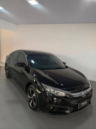 HONDA CIVIC 2.0 16V FLEXONE EXL 4P CVT
