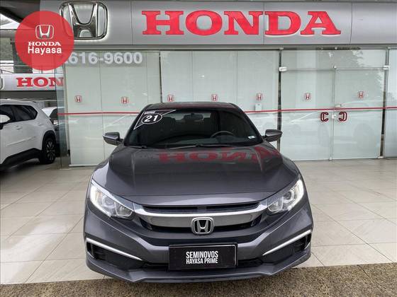 HONDA CIVIC 2.0 16V FLEXONE LX 4P CVT