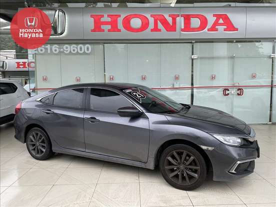 HONDA-CIVIC-2.0 16V FLEXONE LX 4P CVT HONDA-CIVIC-2021