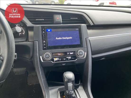 HONDA-CIVIC-2.0 16V FLEXONE LX 4P CVT HONDA-CIVIC-2021