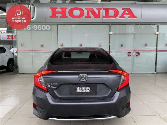 HONDA-CIVIC-2.0 16V FLEXONE LX 4P CVT HONDA-CIVIC-2021