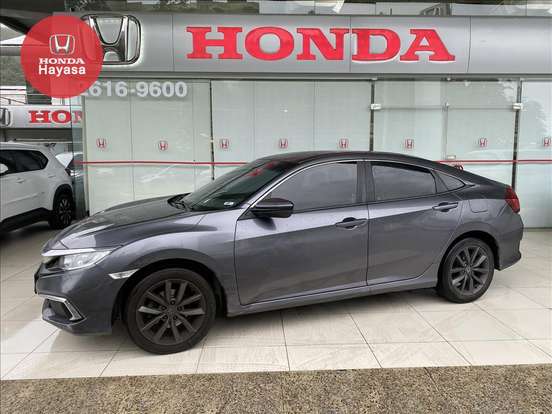 HONDA-CIVIC-2.0 16V FLEXONE LX 4P CVT HONDA-CIVIC-2021