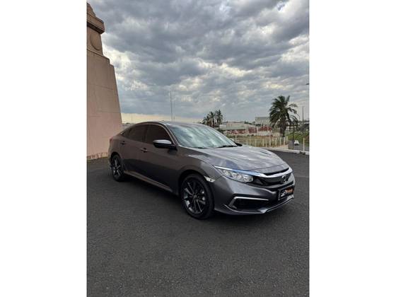 HONDA CIVIC 2.0 16V FLEXONE LX 4P CVT