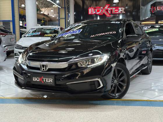 HONDA CIVIC 2.0 16V FLEXONE LX 4P CVT
