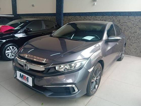HONDA CIVIC 2.0 16V FLEXONE LX 4P CVT