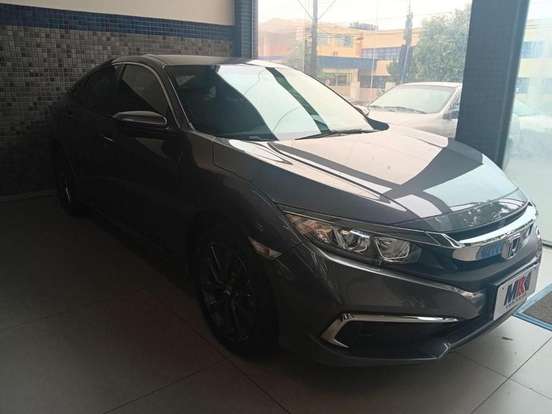 HONDA-CIVIC-2.0 16V FLEXONE LX 4P CVT HONDA-CIVIC-2021