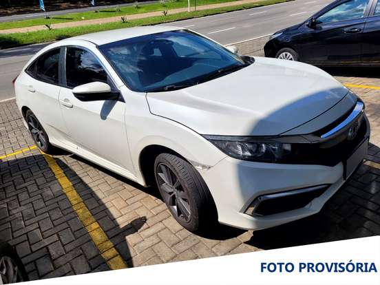 HONDA-CIVIC-2.0 16V FLEXONE LX 4P CVT HONDA-CIVIC-2021