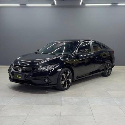 HONDA CIVIC 2.0 16V FLEXONE SPORT 4P CVT