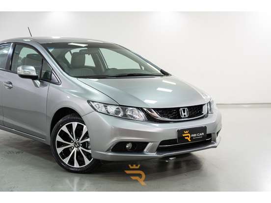 HONDA-CIVIC-2.0 LXR 16V FLEX 4P AUTOMÁTICO HONDA-CIVIC-2015