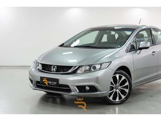 HONDA-CIVIC-2.0 LXR 16V FLEX 4P AUTOMÁTICO HONDA-CIVIC-2015