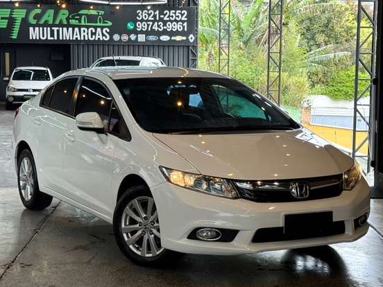 HONDA-CIVIC-2.0 LXR 16V FLEX 4P AUTOMÁTICO HONDA-CIVIC-2013