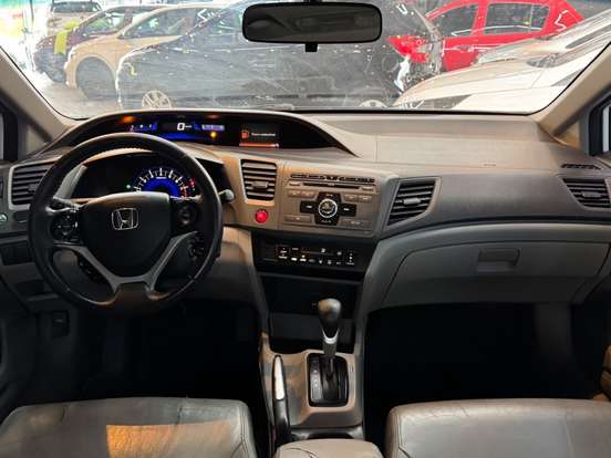 HONDA-CIVIC-2.0 LXR 16V FLEX 4P AUTOMÁTICO HONDA-CIVIC-2013