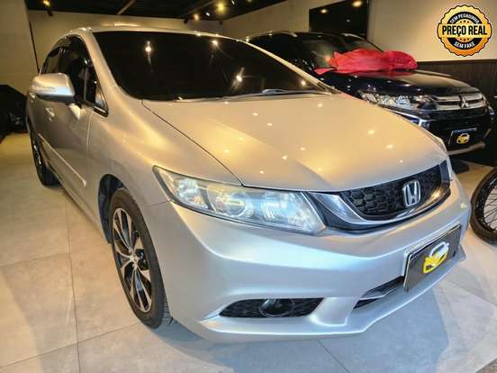 HONDA-CIVIC-2.0 LXR 16V FLEX 4P AUTOMÁTICO HONDA-CIVIC-2014