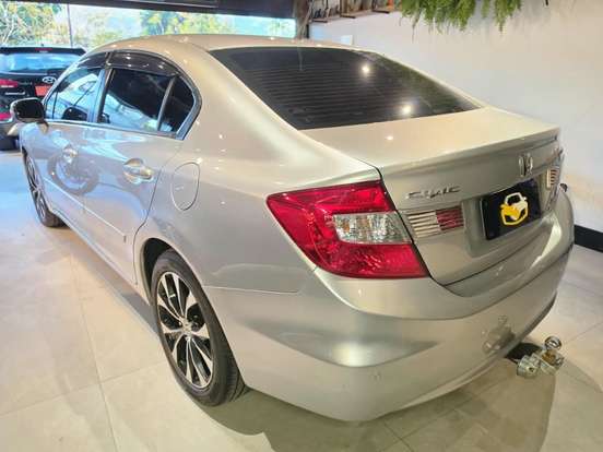 HONDA-CIVIC-2.0 LXR 16V FLEX 4P AUTOMÁTICO HONDA-CIVIC-2014