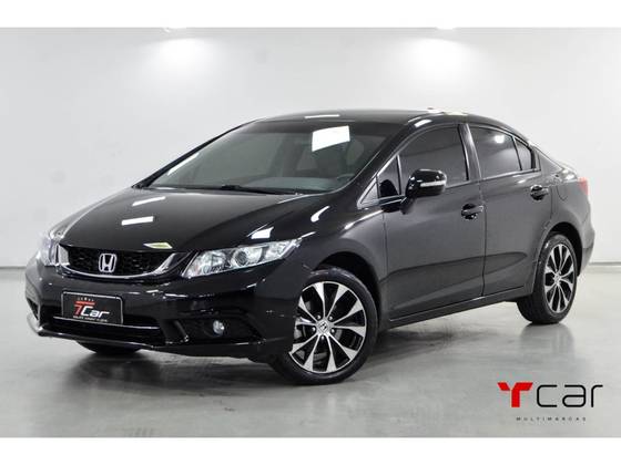 HONDA CIVIC 2.0 LXR 16V FLEX 4P AUTOMÁTICO