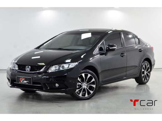HONDA-CIVIC-2.0 LXR 16V FLEX 4P AUTOMÁTICO HONDA-CIVIC-2015