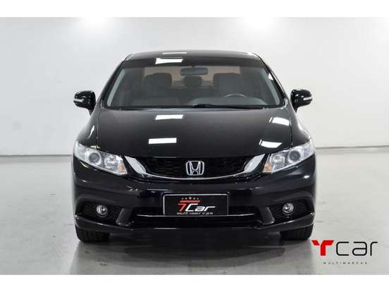 HONDA-CIVIC-2.0 LXR 16V FLEX 4P AUTOMÁTICO HONDA-CIVIC-2015
