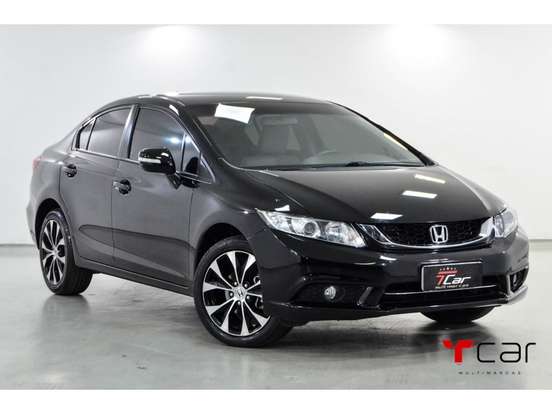 HONDA-CIVIC-2.0 LXR 16V FLEX 4P AUTOMÁTICO HONDA-CIVIC-2015