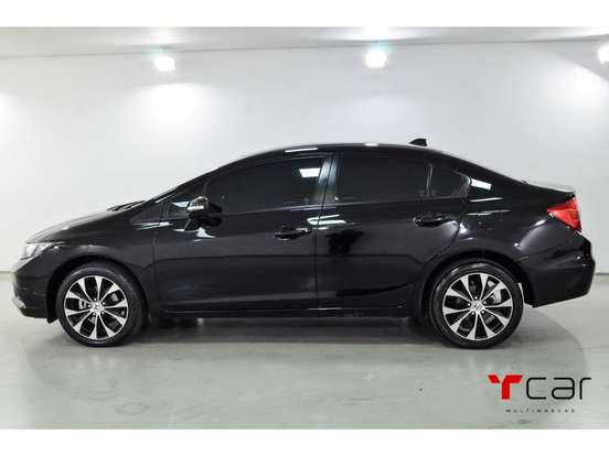 HONDA-CIVIC-2.0 LXR 16V FLEX 4P AUTOMÁTICO HONDA-CIVIC-2015