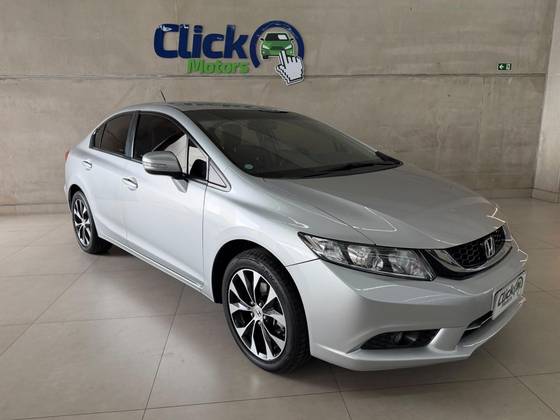HONDA CIVIC 2.0 LXR 16V FLEX 4P AUTOMÁTICO