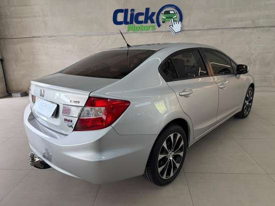 HONDA-CIVIC-2.0 LXR 16V FLEX 4P AUTOMÁTICO HONDA-CIVIC-2014