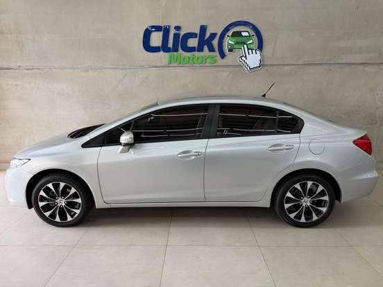 HONDA-CIVIC-2.0 LXR 16V FLEX 4P AUTOMÁTICO HONDA-CIVIC-2014