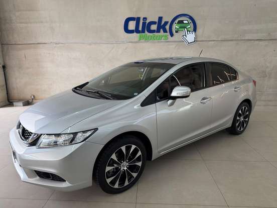 HONDA-CIVIC-2.0 LXR 16V FLEX 4P AUTOMÁTICO HONDA-CIVIC-2014
