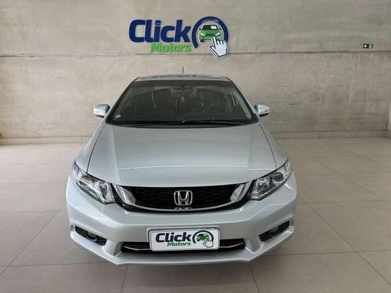 HONDA-CIVIC-2.0 LXR 16V FLEX 4P AUTOMÁTICO HONDA-CIVIC-2014