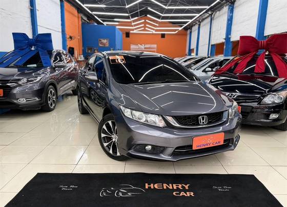 HONDA CIVIC 2.0 LXR 16V FLEX 4P AUTOMÁTICO