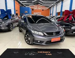 HONDA CIVIC 2.0 LXR 16V FLEX 4P AUTOMÁTICO HONDA CIVIC 2.0 LXR 16V FLEX 4P AUTOMÁTICO